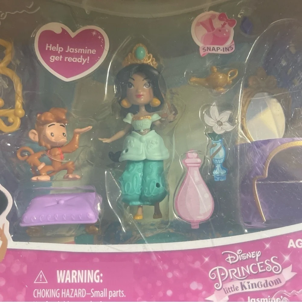 Disney Princess Little Kingdom Jasmine’s Golden Vanity Set